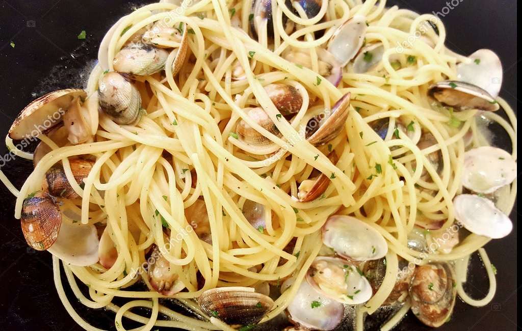 spaghetti vongole