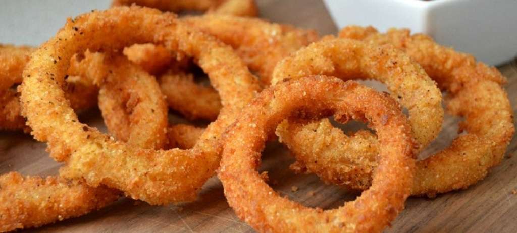 Anelli cipolla fritti