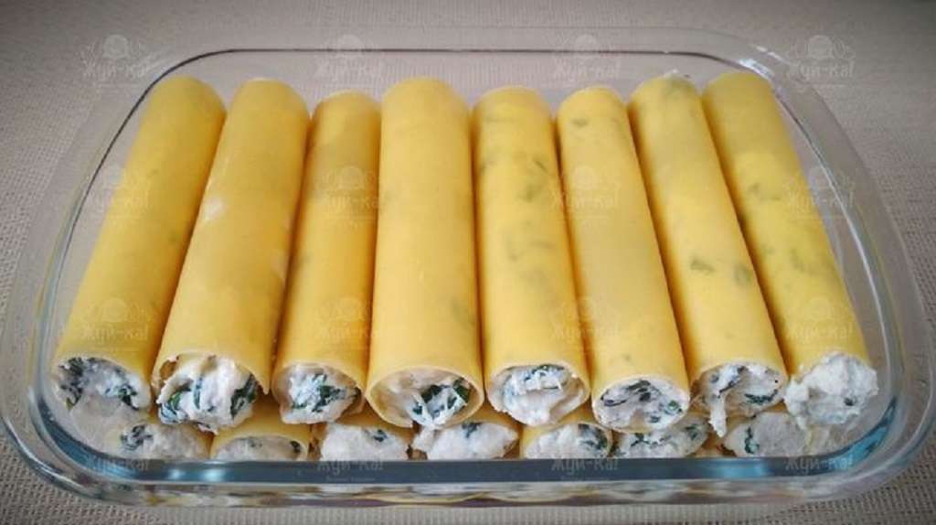 cannelloni ricotta zucchine