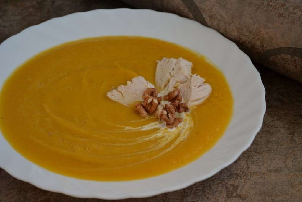 crema di zucca