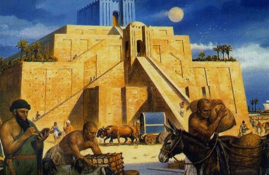 ziggurat