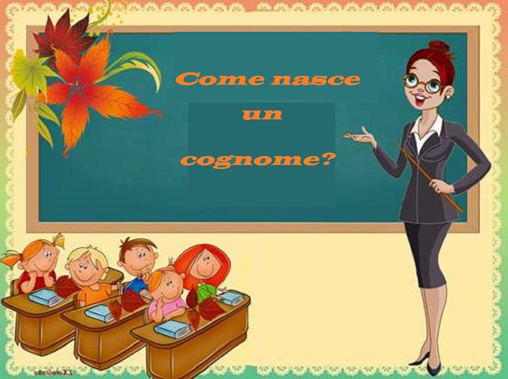 come nasce cognome
