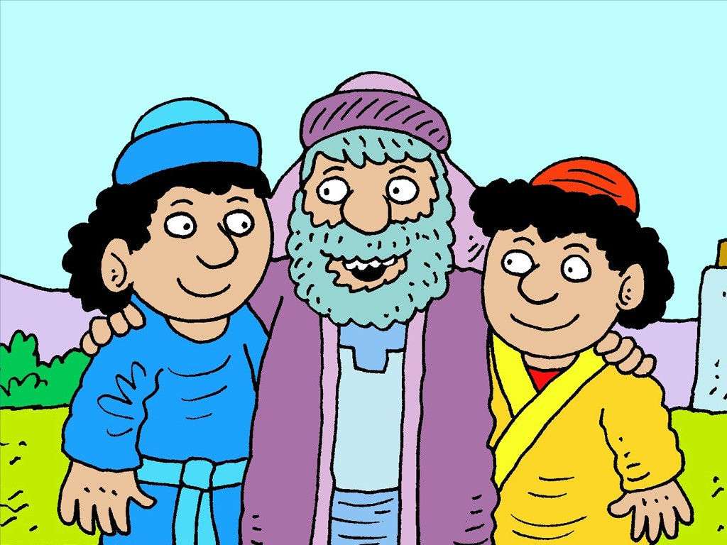 contadino e suoi figli