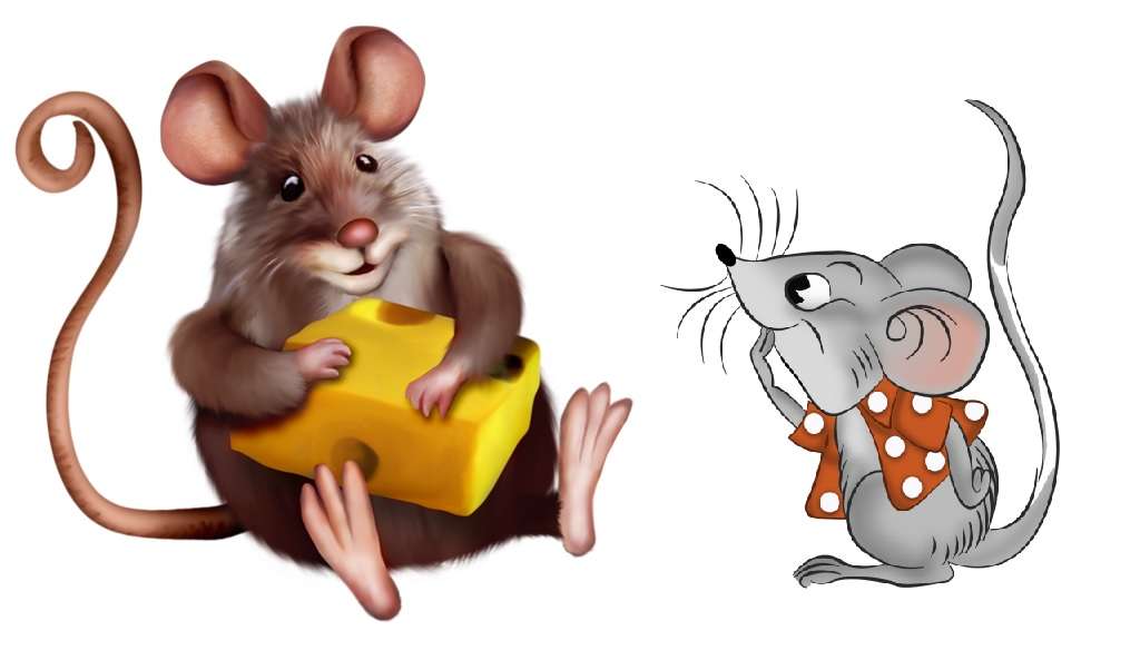 Il topo di città e il topo di campagna