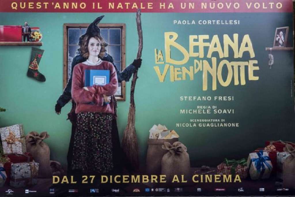 La Befana Vien Di Notte Cortellesi