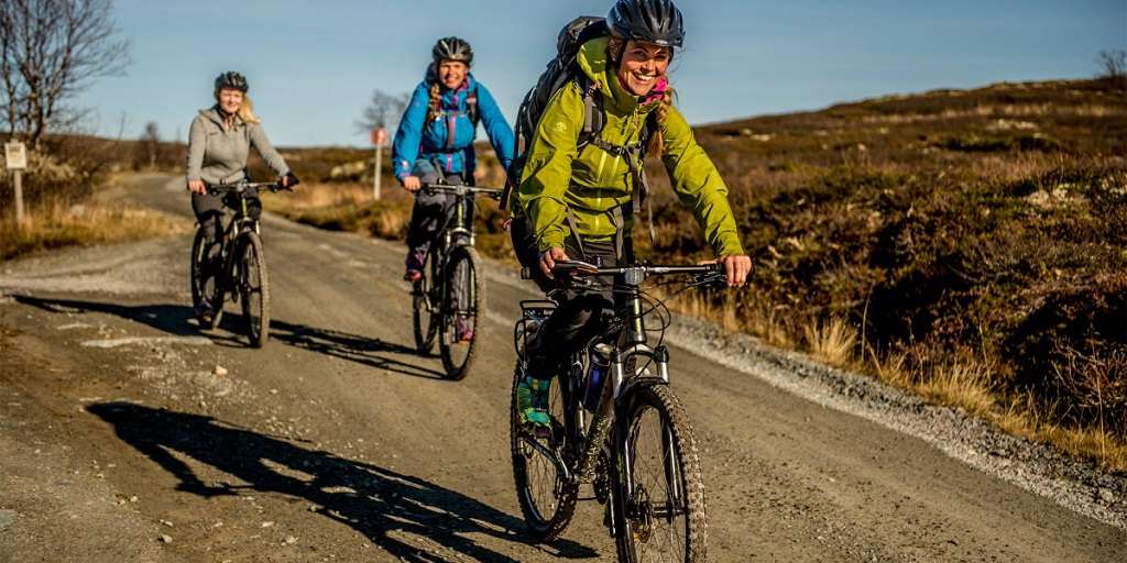 Una vacanza in bici