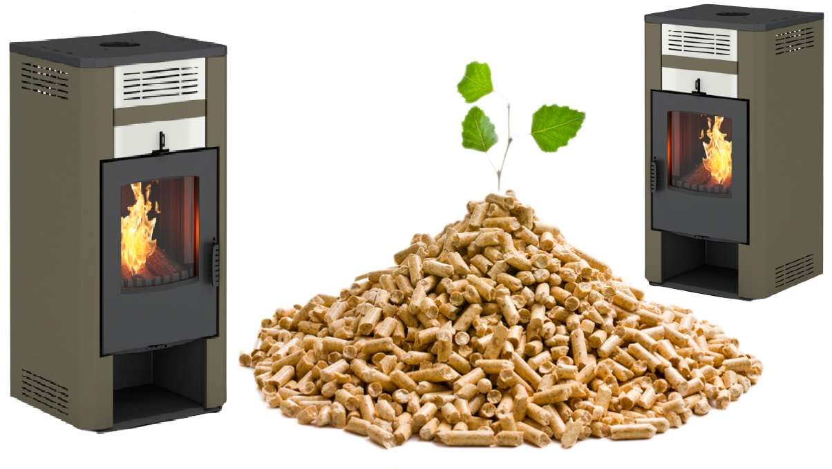 riscaldamento pellet