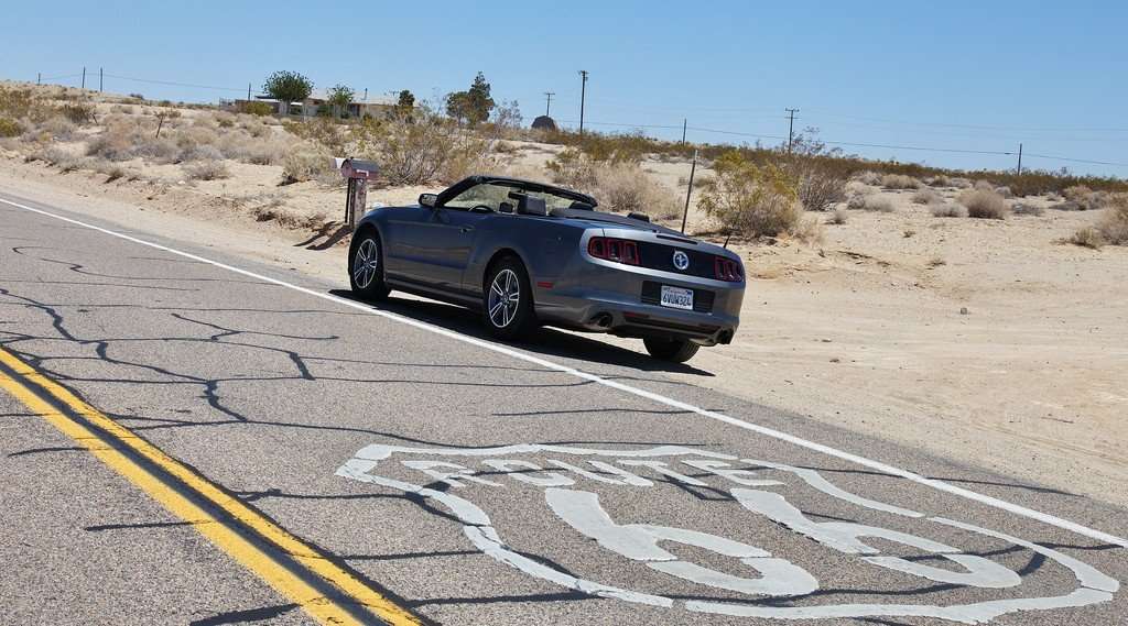 viaggio USA automobile