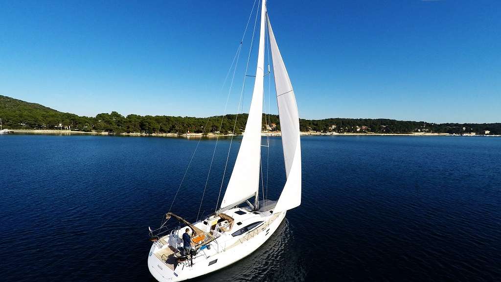 Eolie barca a vela