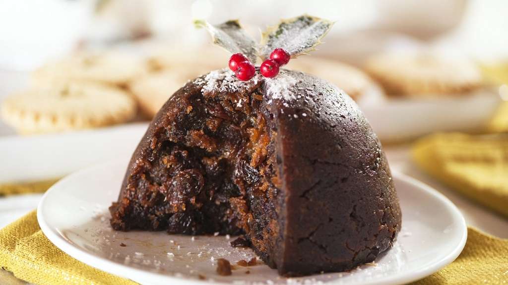 Christmas pudding