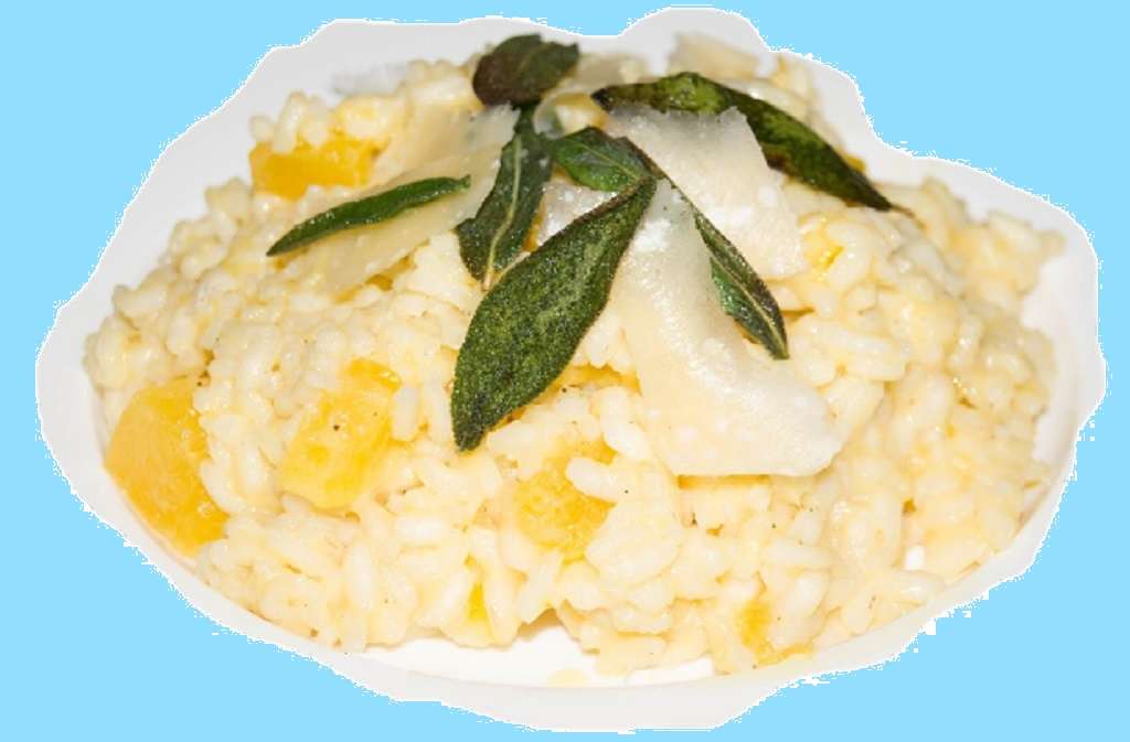 risotto con la zucca