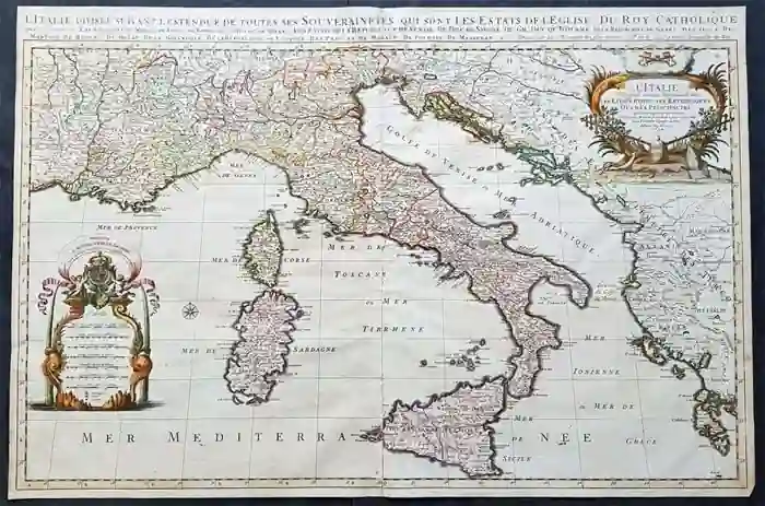 Cenni storici sulla cartografia in Italia