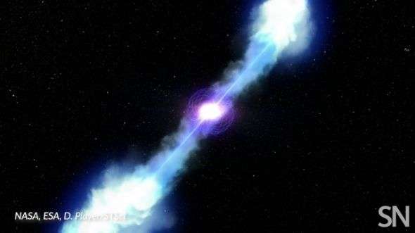 Collision of two neutron stars