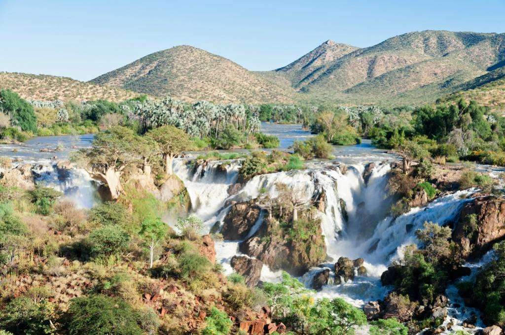 Le cascate di Epupa Falls