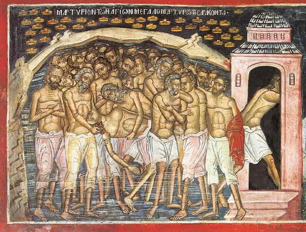 Festa dei Quaranta Santi: storia e tradizioni