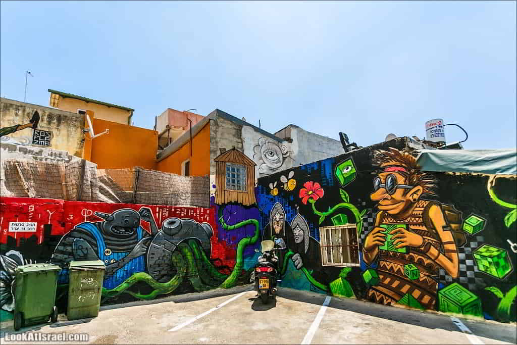 Graffiti Tel Aviv Graffiti Tel Aviv