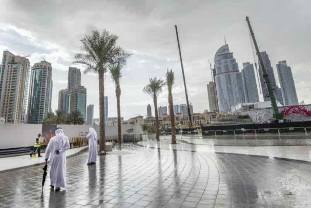 Emirati Arabi Piogge artificiali