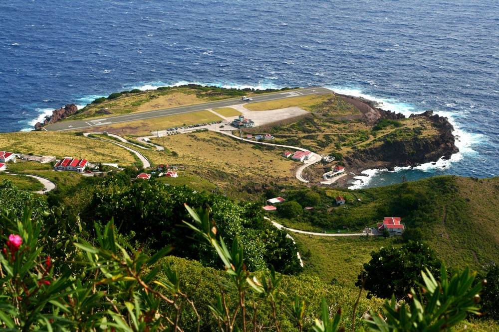 airport saba