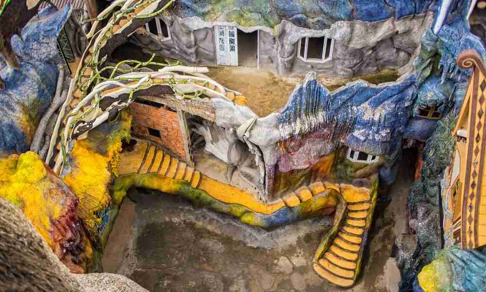 Albergo Crazy House Una vacanza in Vietnam - Albergo Crazy House