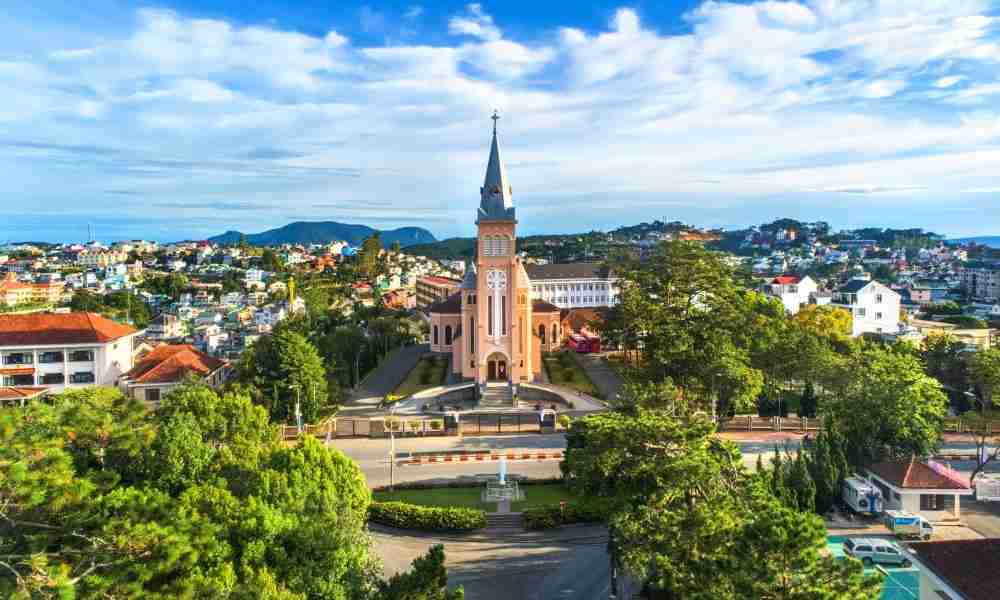 Dalat Una vacanza in Vietnam - Dalat