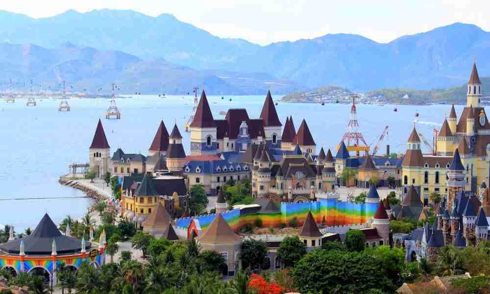 Una vacanza in Vietnam - Parco divertimenti Vinpearl