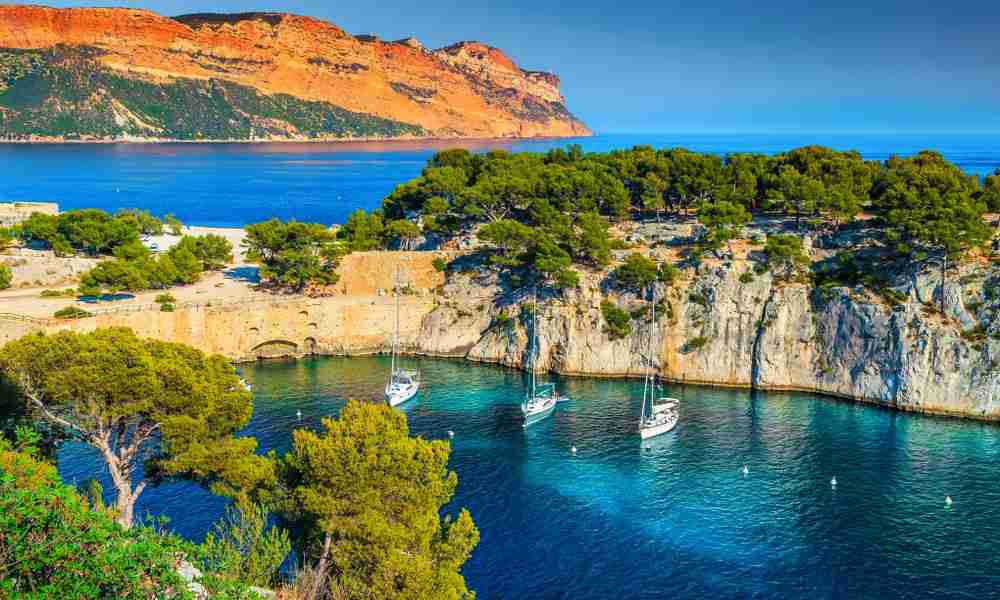 Calanques di Cassis