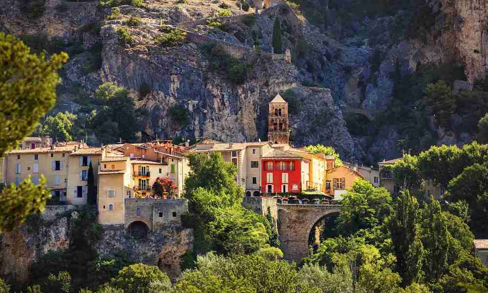 Moustiers Santa Maria