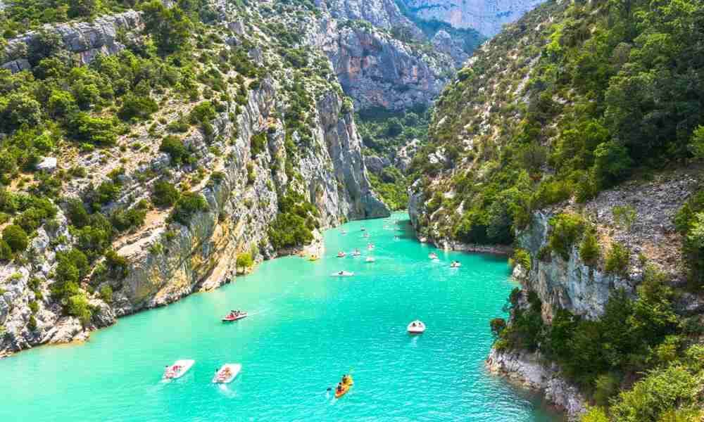 gole del Verdon gole del Verdon