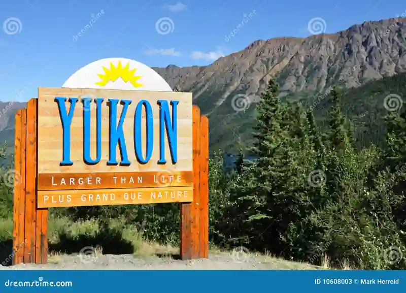 esplorare fiumi laghi dello Yukon