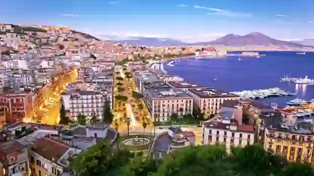 Napoli città più bella del mondo